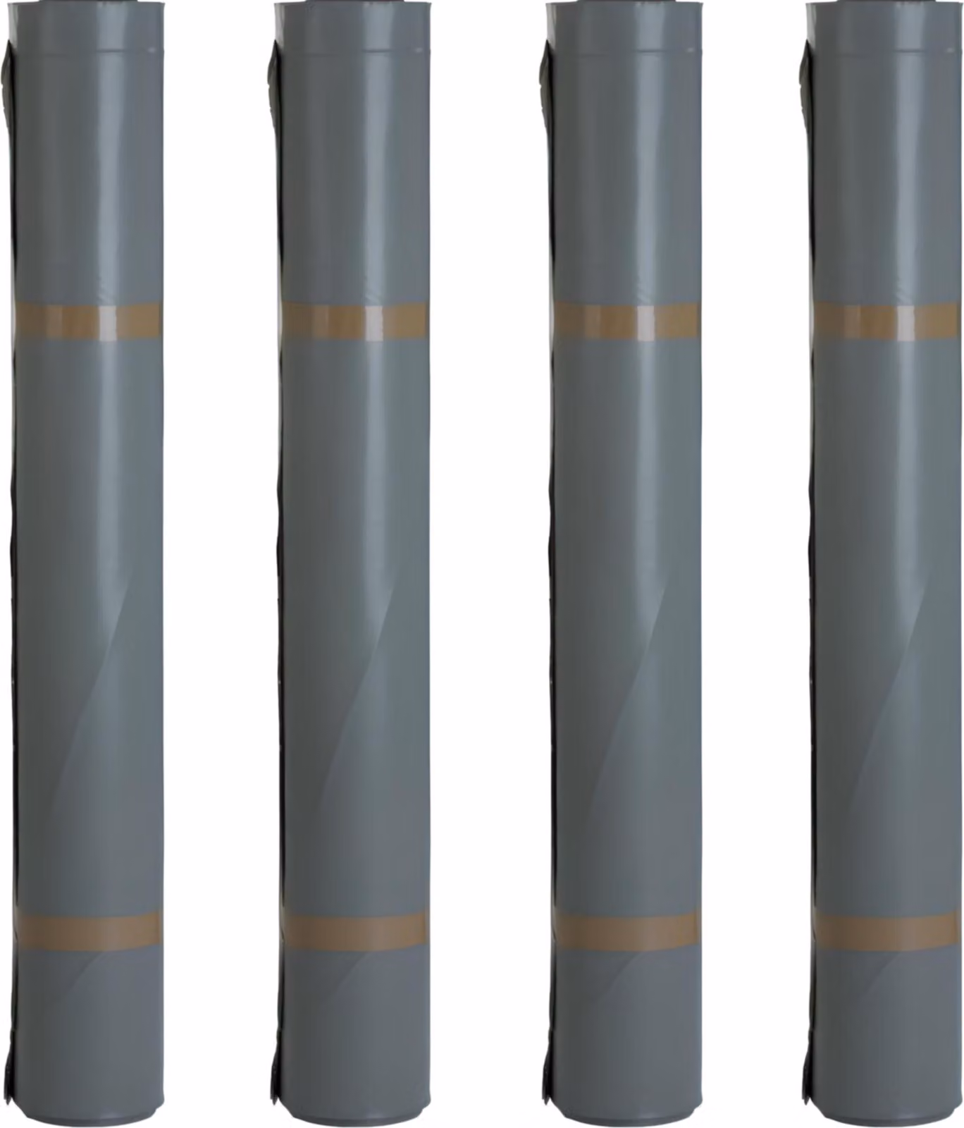 4 rotoli di film da costruzione tipo 150 traslucido da 4m x 50m ciascuno