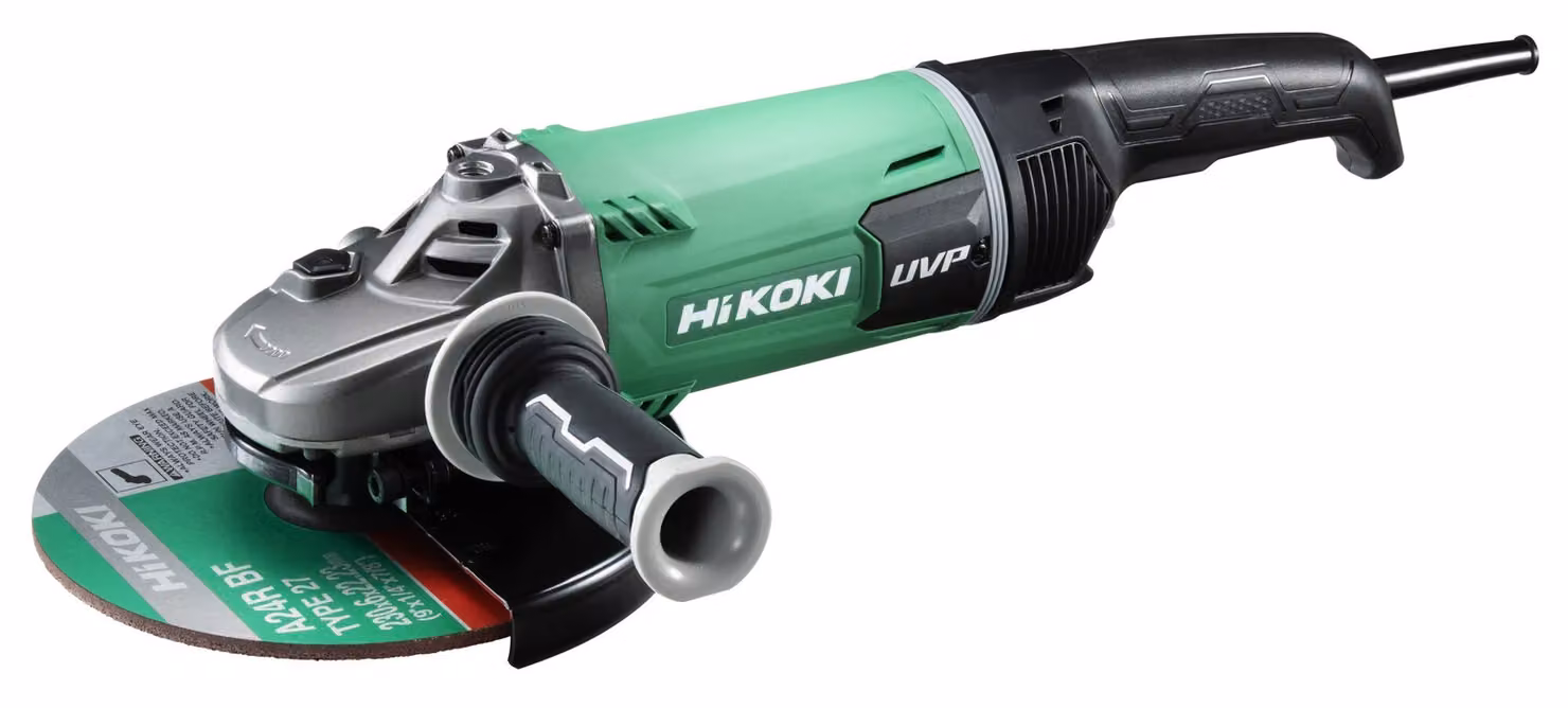 Smerigliatrice angolare Hikoki 230mm 2400w g23scy2uvz