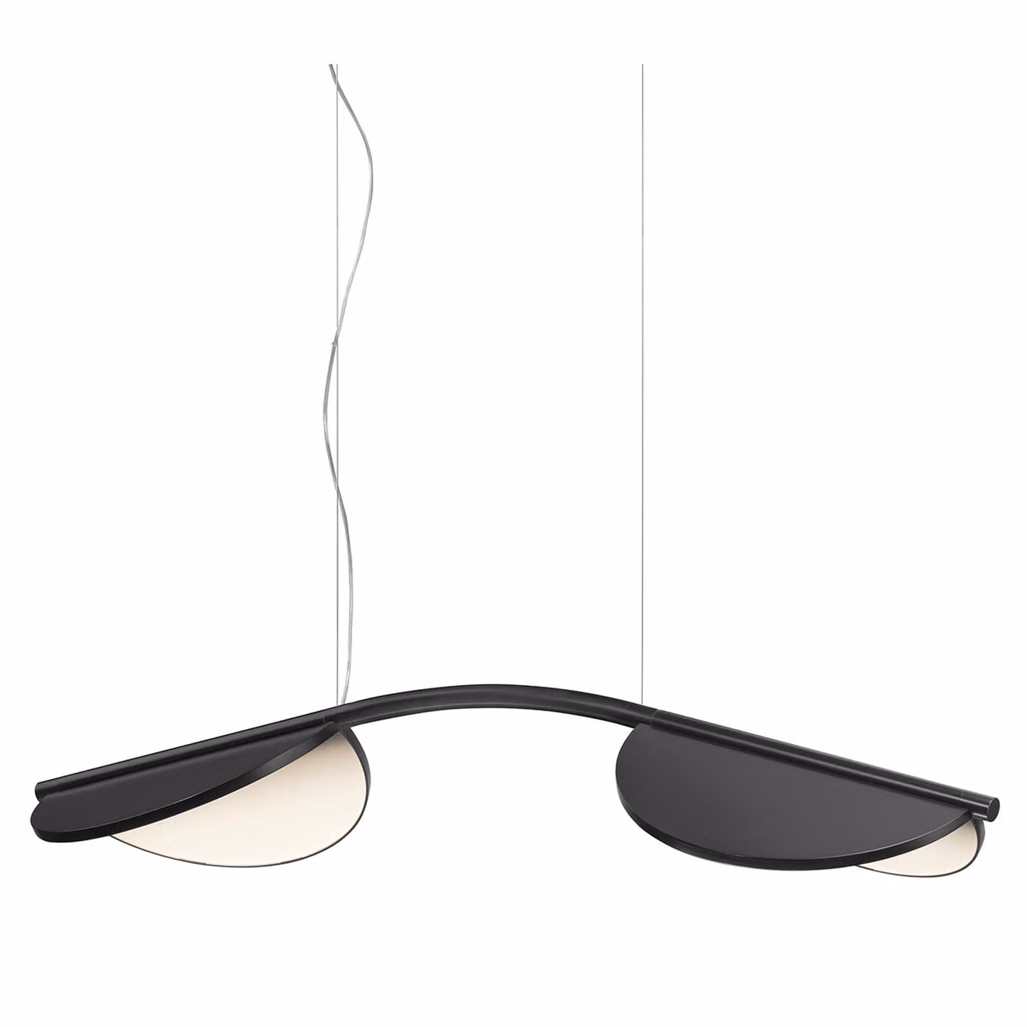 Flos - Almendra Arch - Lampada a sospensione - Antracite