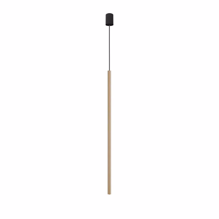 Lampadario LASER ottone-nero 1xG9x10W ottone, dimensioni: 205x5,5x5,5 cm, IP20, Nowodvorski Lighting