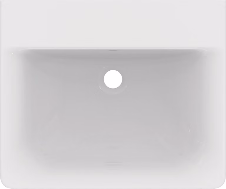 Ideal Standard Connect lavabo, sans trou pour robinet, avec trop-plein, 550x460x175mm, E8111MA, E8111MA