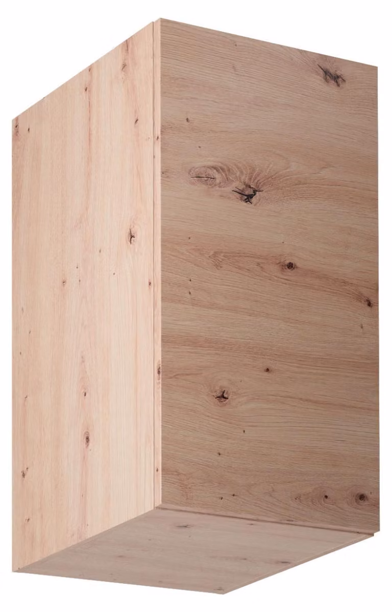 Pensile da cucina profondo VALEN - larghezza 40 cm, rovere artigianale