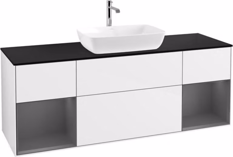 Mobile V&B Finion 160cm, Pl b m, Rg A m Lac, glo wh. Lac
