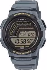Orologio Casio Gray WS 1800 2AVEF Grigio