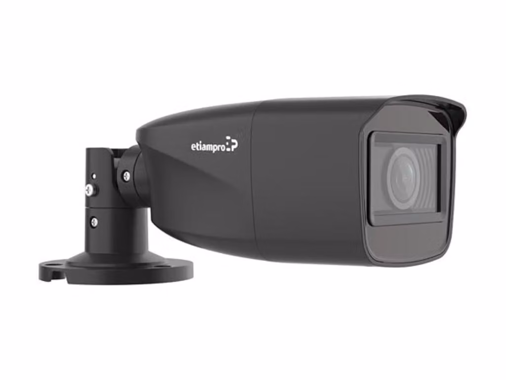 Telecamera CCTV Hd - Tvi Hd - Tipo Bullet - Varifocale - Nera