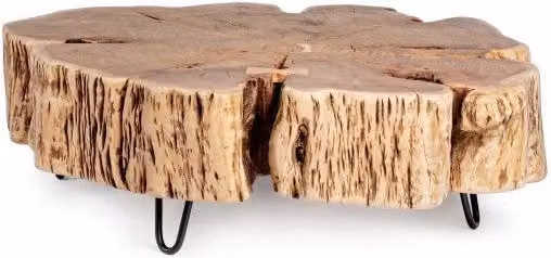 Tavolino 90x90x30h cm Eneas Tree