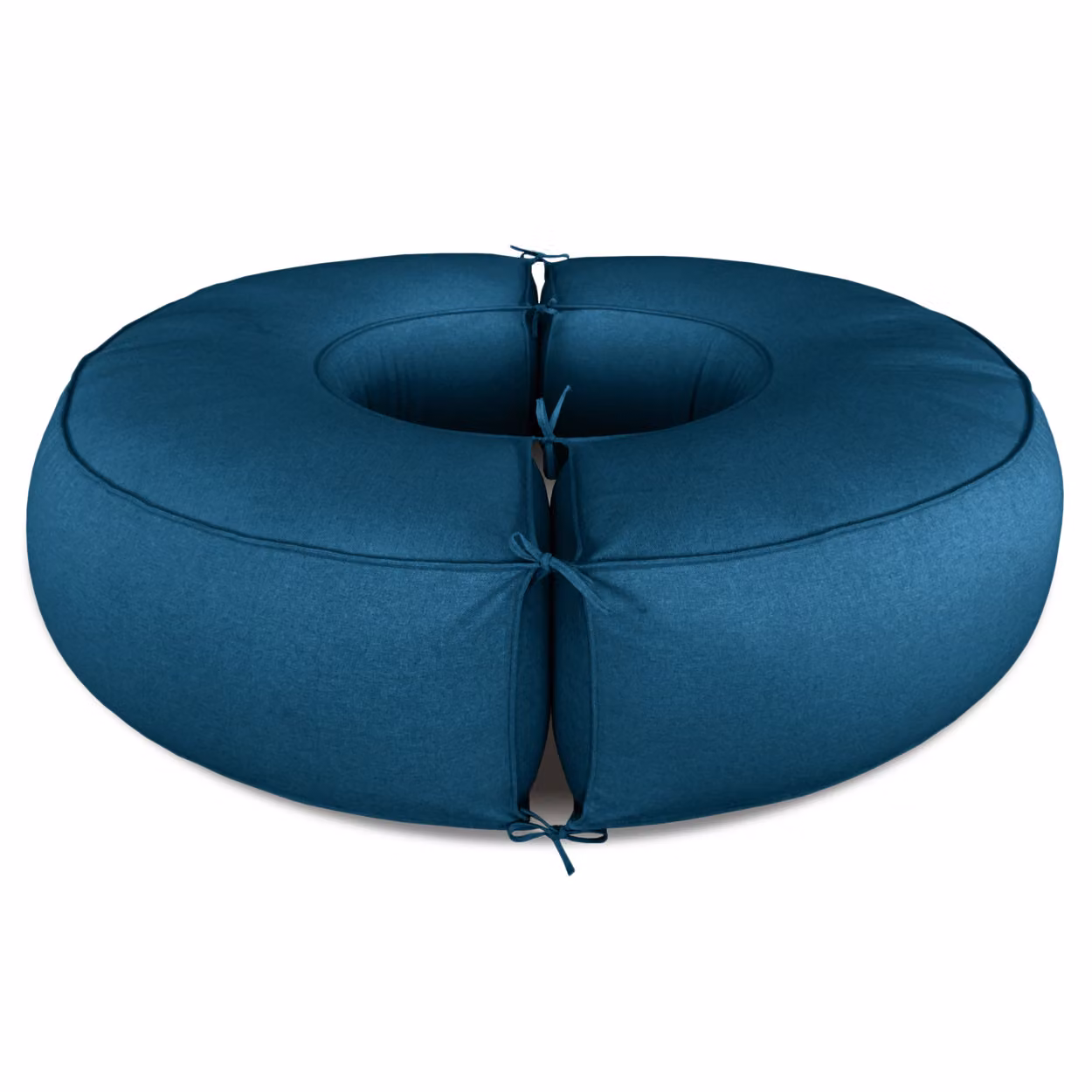 Salottino tondo Blu
