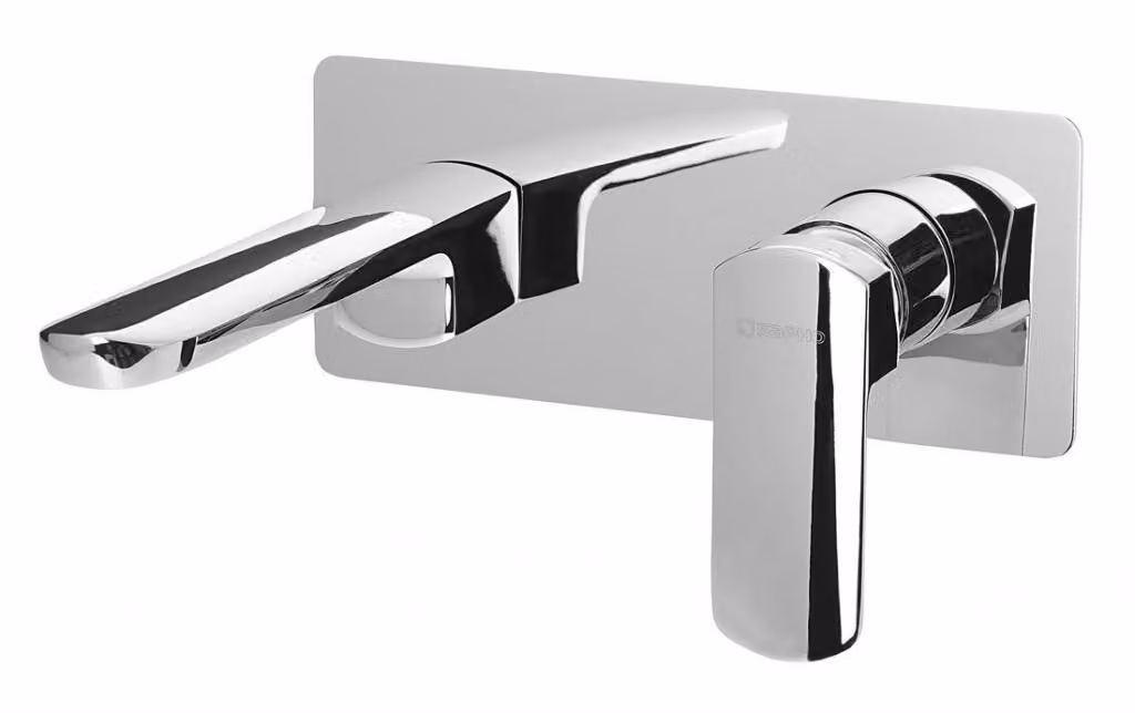Sapho Mixona - Miscelatore da incasso per lavabo, con corpo, cromo MG008