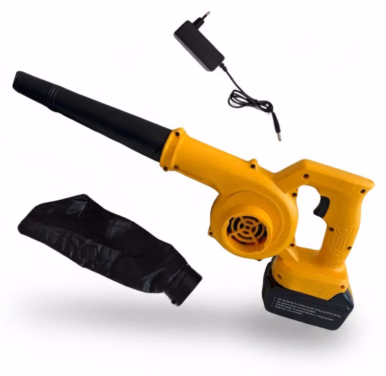 Dripio - Soffiatore a batteria - Senza fili - Include 2 batterie - 2-in-1