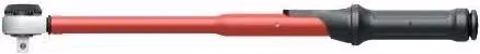 Chiave Dinamometrica Gedore Red R68900200 con Cricchetto Integrato e Blocco Regolazione, 1/2'', 40-200 Nm, Rosso e Nero