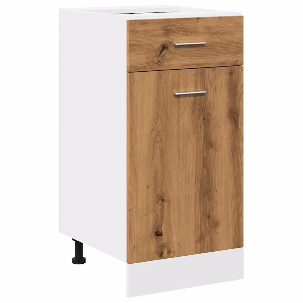 Cassettiera “Lyon” Rovere Artigianale 40x46x81,5 cm
