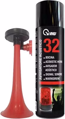 Avvisatore Acustico Spray 32 Vmd 300 ml 12 Pezzi
