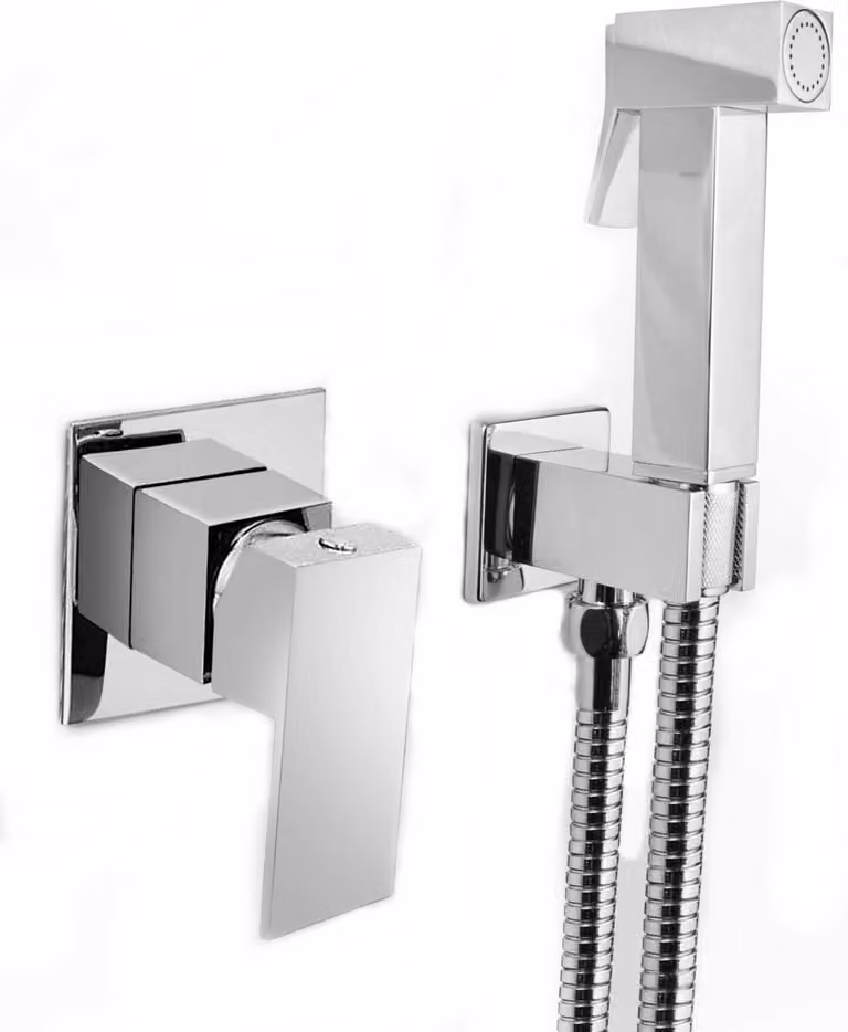 Miscelatore per bidet Miscelatore con scarico a scomparsa Miscelatore monocomando Rubinetto da incasso per bidet