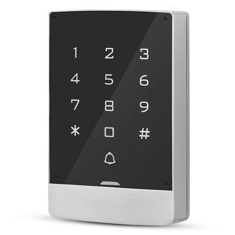 Controllore di accesso, controllo di accesso di RFID, lettore di RFID della porta, entrata della porta del tastierino, apriporta di RFID, sistema di controllo di accesso