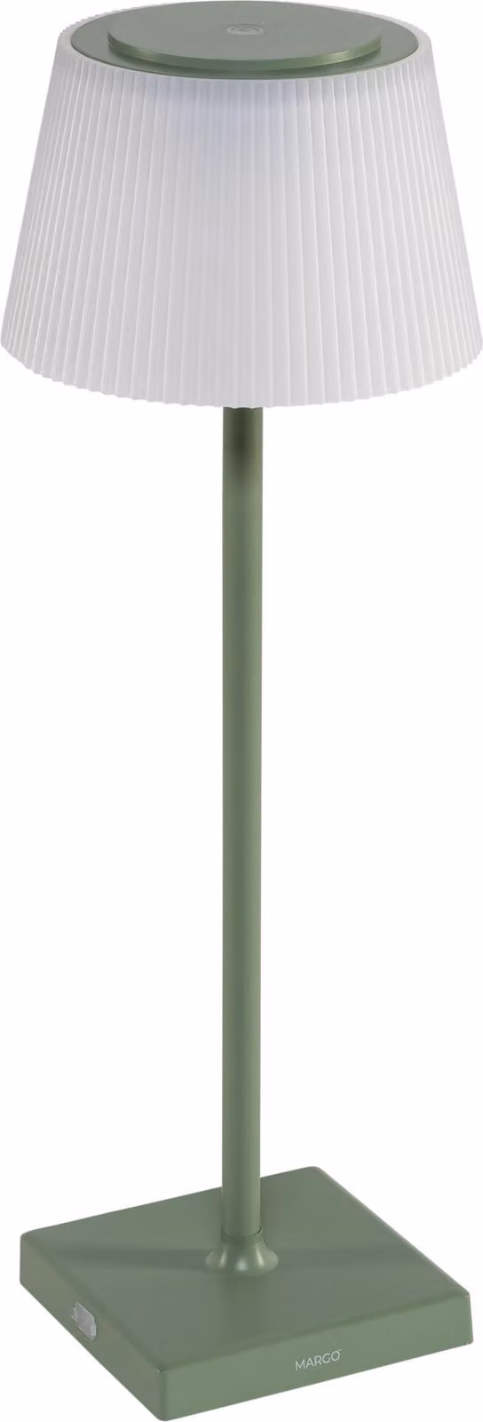 Lampada da tavolo Century LED MARGO verde 4W 3000K Dimm. IP54