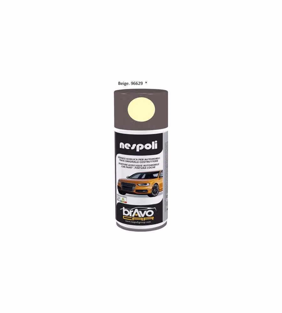 Vernice spray per carrozzeria Beige 96629