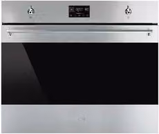 Forno da incasso Smeg Classica SF7302TX in acciaio inox color argento, capacità 77 l, classe energetica A, L: 70 cm