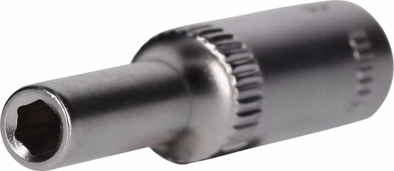 BRILLIANT TOOLS 1/4" esagono incassato versione lunga 4 mm - BT020950
