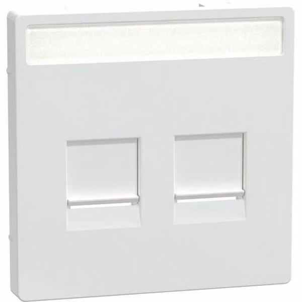 MERTEN MEG4564-6035 Piastra centrale bianco loto, sistema Design
