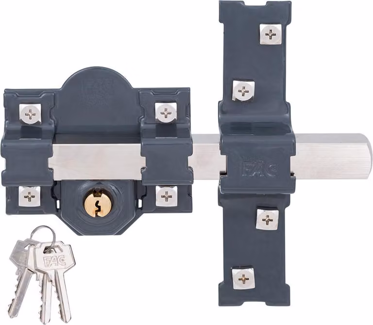 Un utensile forgiato 03010546 Serratura e chiavistello per porte