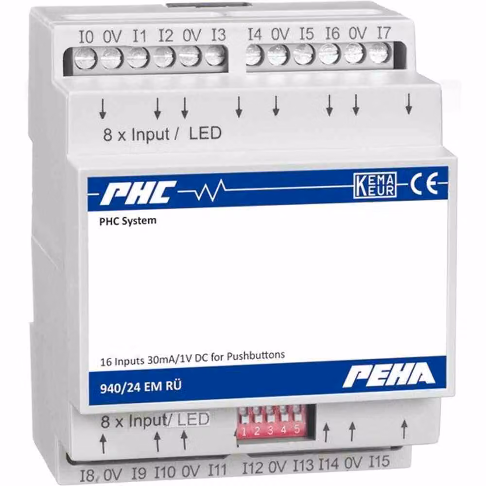 Modulo di ingresso Peha D 940/24 EM RÜ 00285917