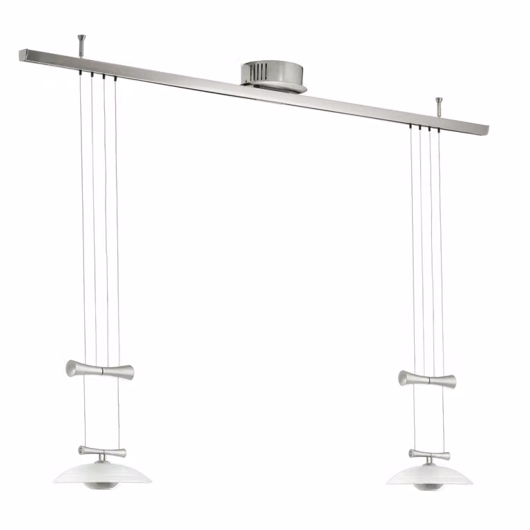 Elegante lampada a sospensione con sorgente luminosa Zeles 1