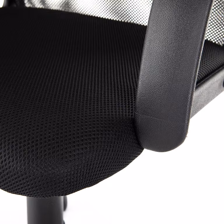 Sedia da ufficio Autronic KA-L601 BK, nero