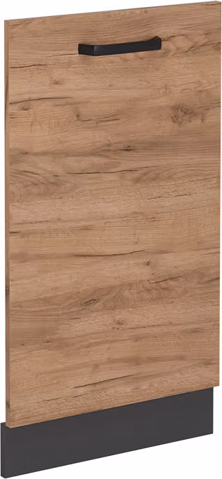 Pannello frontale Vicco R-Line Rovere dorato 45 cm senza piano di lavoro, Model 54457