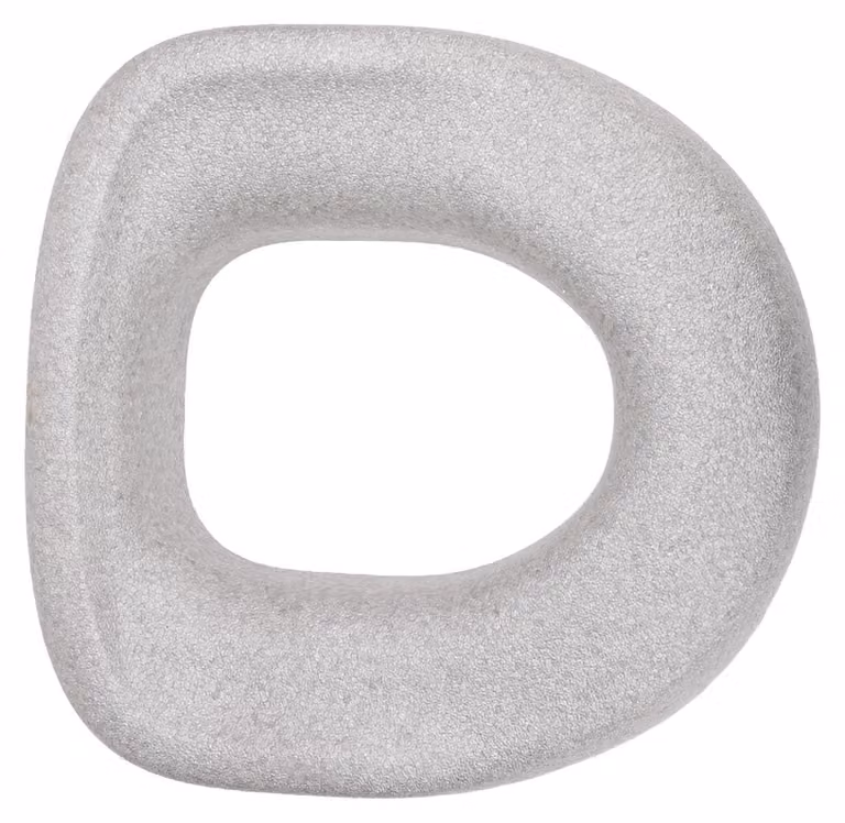 Copertura per WC rialzata con cuscino per maggiore comfort