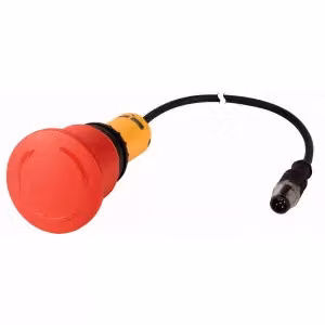 Interruttore di emergenza Eaton, 2 Ö, IP69 K/IP65 (C22-PVT45P-K02-P10)