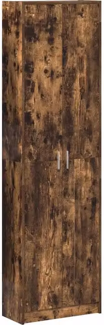 Guardaroba Rovere fum¨¦ 55 x 25 x 189 cm Legno multistrato CFW8395988