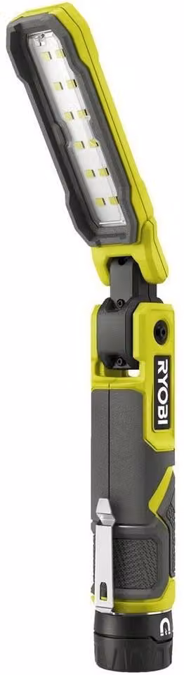 Lampada a batteria Ryobi RLI4-0 18 V ONE+ con LED, senza batteria