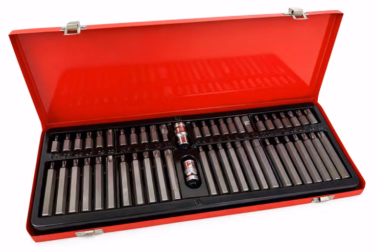 Set-kit inserti 54 pezzi Gebo Tools