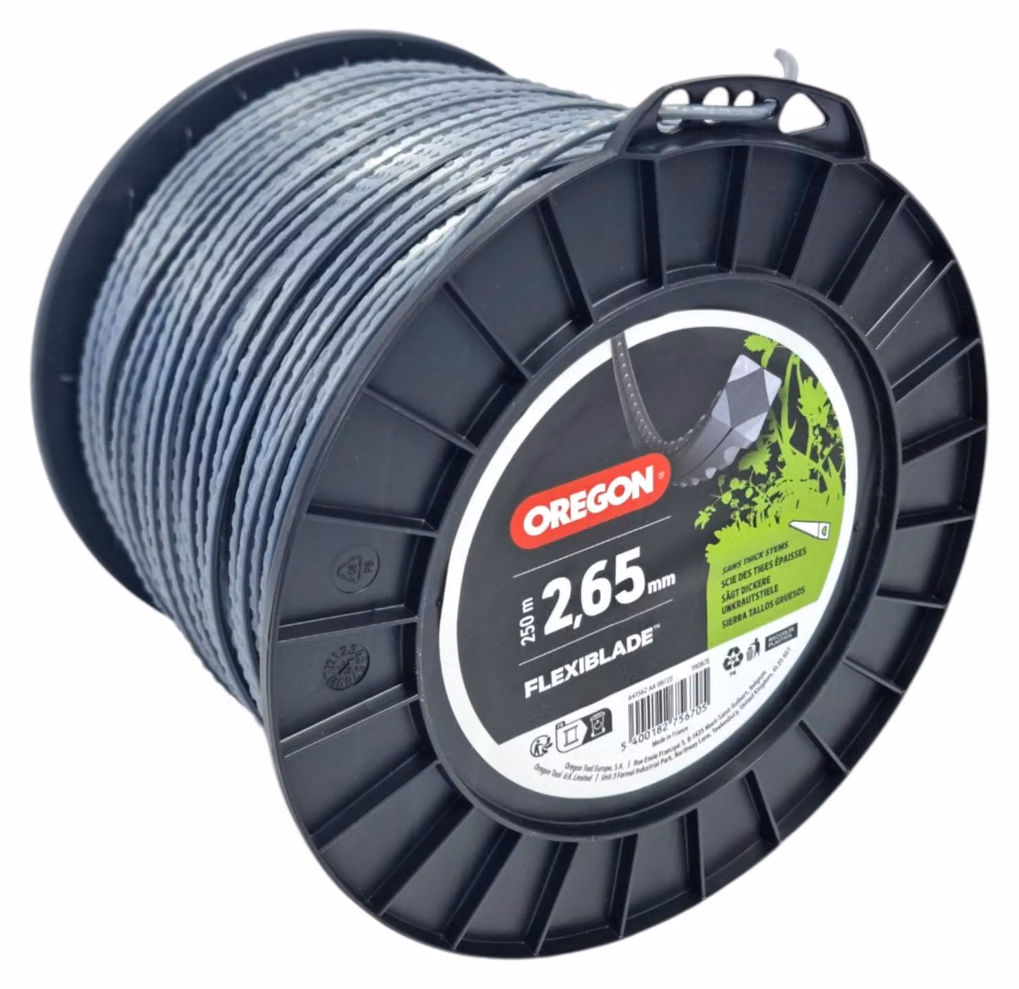 Filo per decespugliatore Oregon FlexiBlade 2,65 mm x 250 metri ( 111087E )