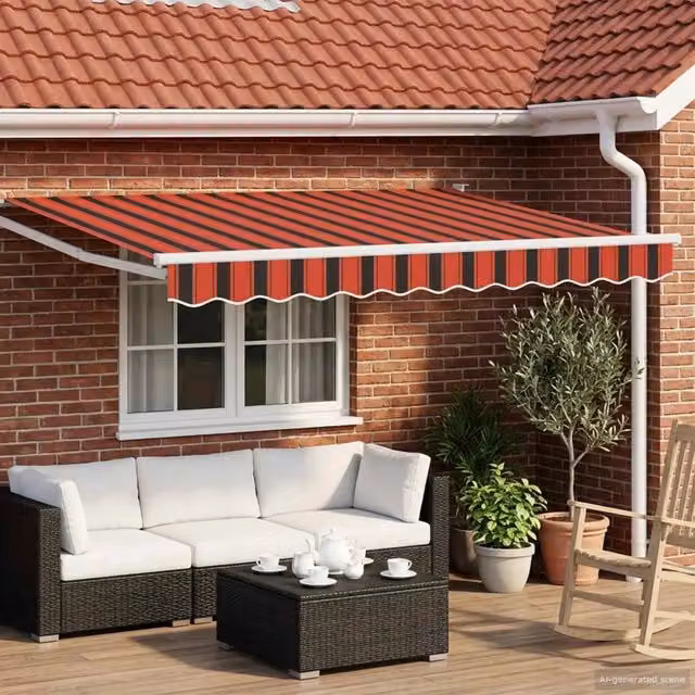 Tettuccio Elettrico Retrattile 3,5 x 2,5 m 3419953