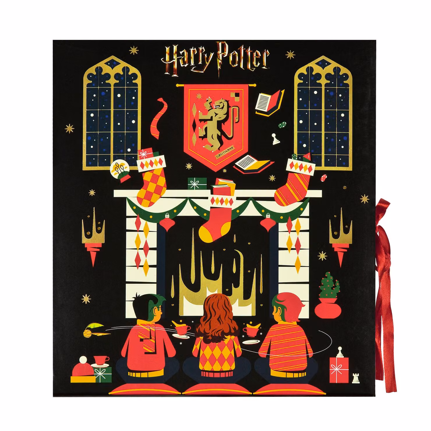 Calendario dell'Avvento di Harry Potter, multicolore, modello standard
