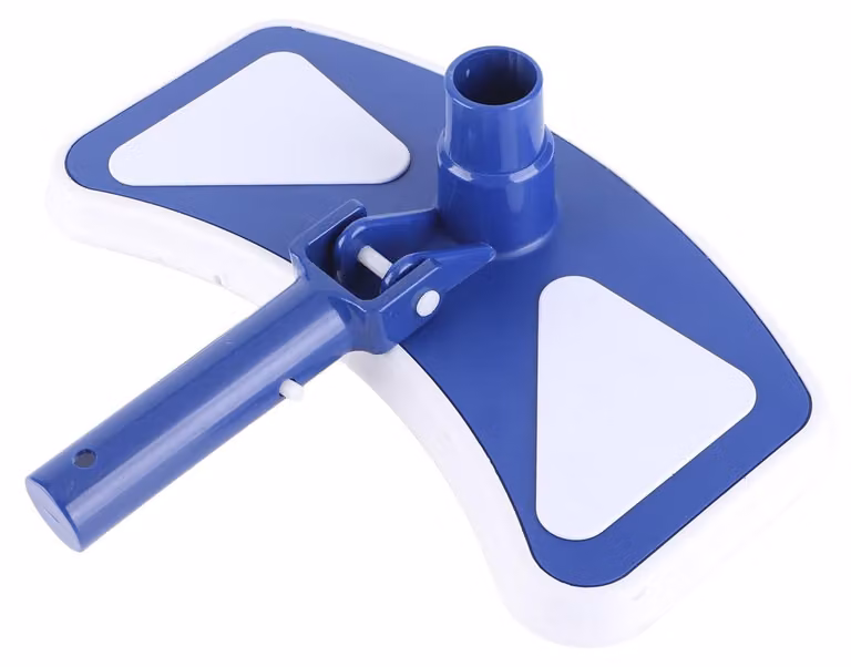 Omgoods - Aspirapolvere per piscine con sistema di aspirazione a vuoto - Aspiratore per il fondo della piscina - Pulitore per piscine - Spazzole in nylon -  - Aspirapolvere per piscine
