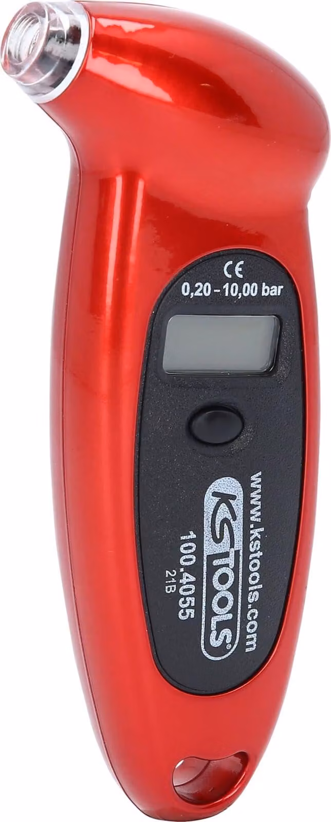 KS Tools Manometro digitale per pneumatici, 0,20 - 10,0 bar