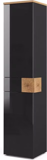 Mobile bagno alto Eden Antracite 40 x 184.2 cm Vicco