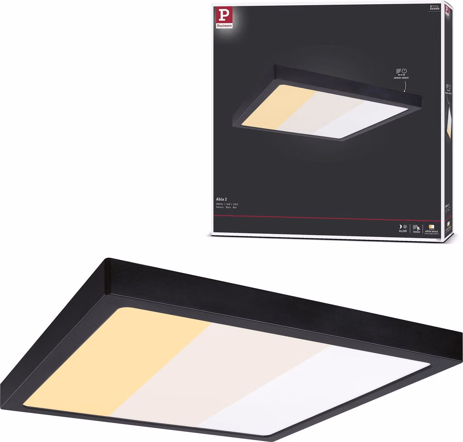 Pannello LED Paulmann Abia 2