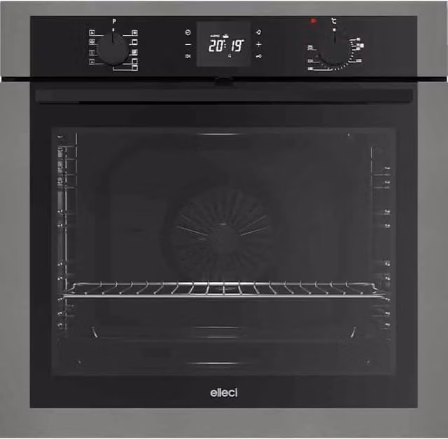 Forni da incasso elleci Plano Plus Keratek Plus 93 Grigio Dove Grey FKPP60293NS
