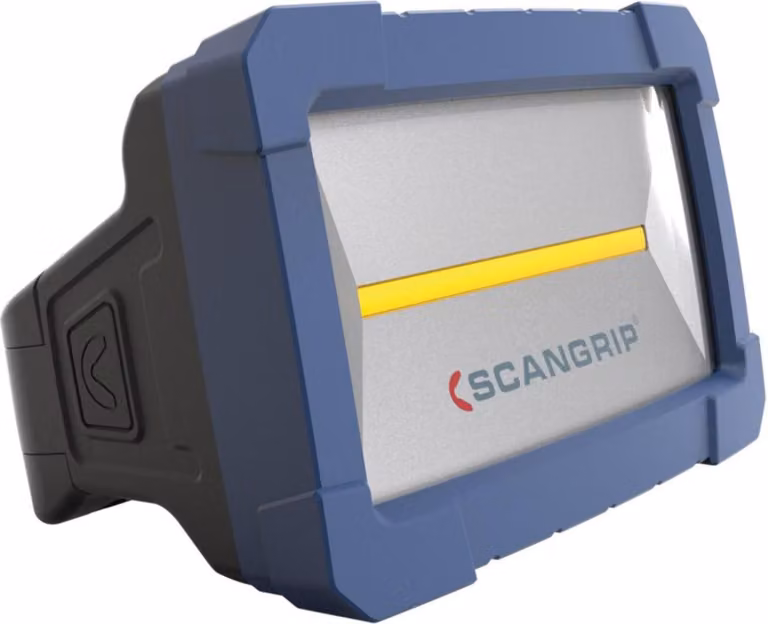 Lampada da lavoro a batteria Scangrip STAR 500-1000 lumen | 03.5620
