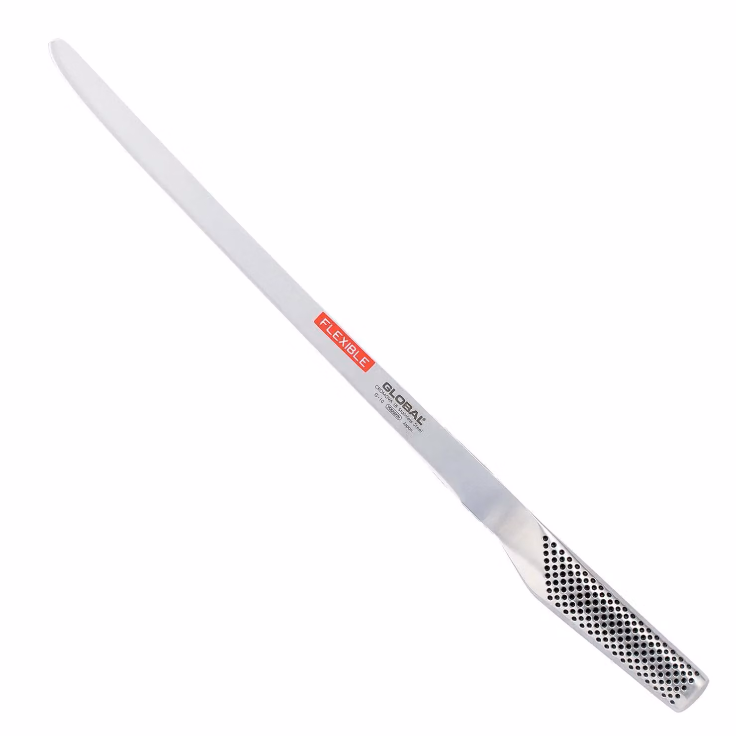 Coltello per salmone e prosciutto lama flessibile cm 31 serie G di Global
