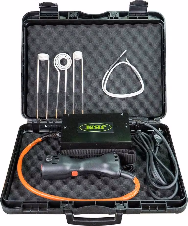 Jbm Riscaldatore a induzione 1,5 kW Argento Argento Taglia unica
