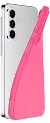 Cover Chroma Cellularline per Samsung Galaxy A37, Rosa