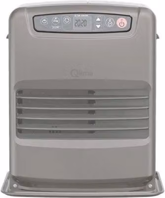 Stufa portatile laser Qlima Grigio Metallizzato 3,1 kW