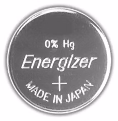 Energizer 364 363 SR60 SR621SW Batterie Orologio Ossido di Argento