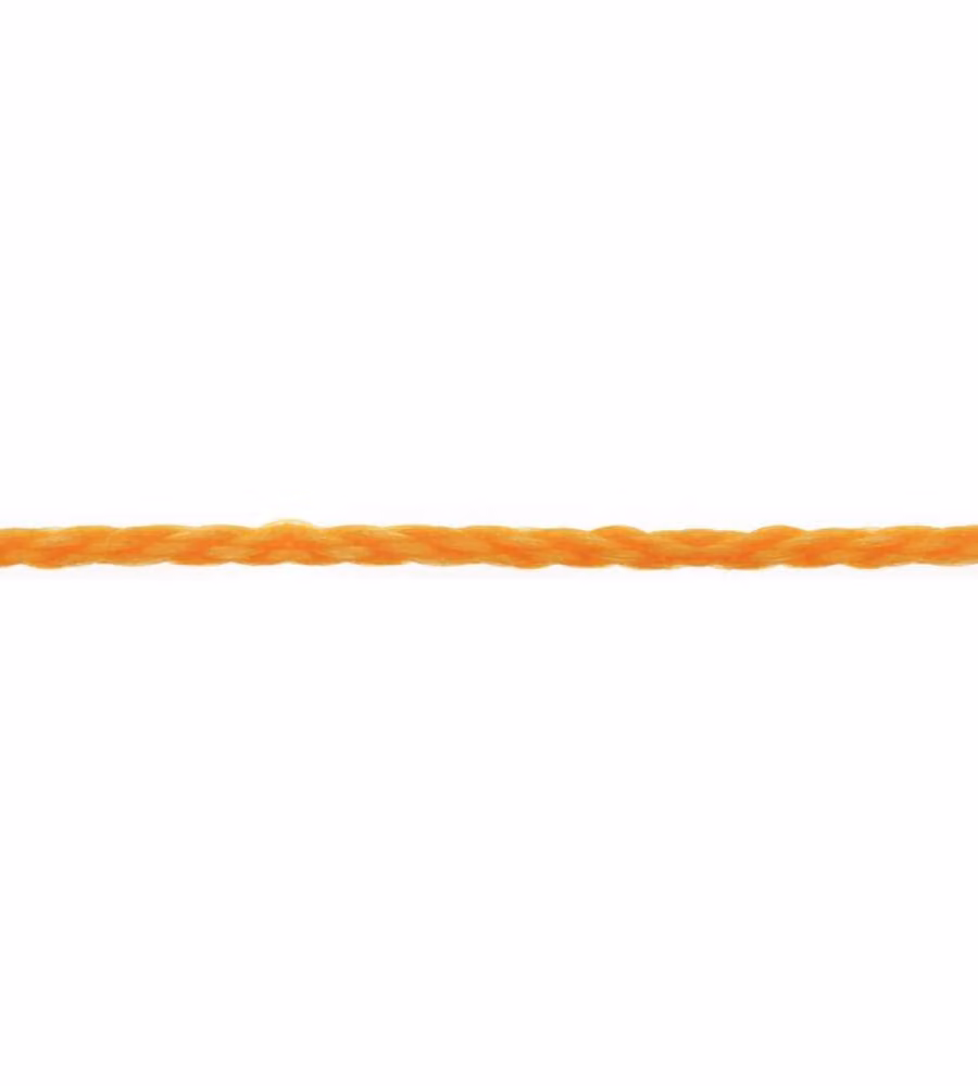 Corda in polipropilene  6 mm. arancione