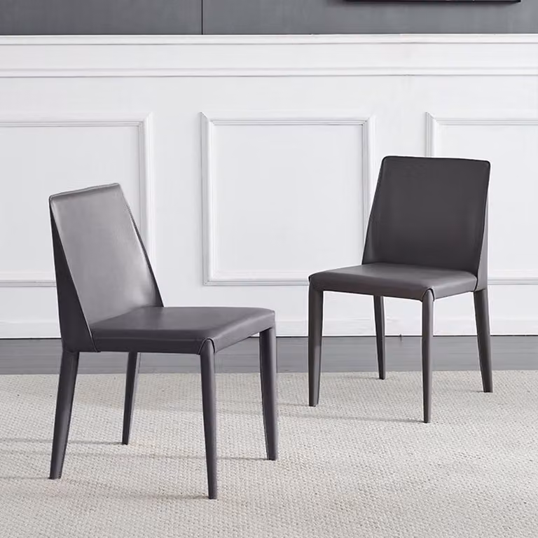 Poltrona sedia da pranzo sedia da scrivania sedia da ufficio sedia da salotto sedia da ufficio con schienale imbottito sedia sedia 2 pezzi nero 45*45*81cm