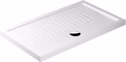 Piatto Doccia Rettangolare In Ceramica H. 6